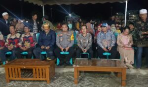 Pentas Seni Merdeka, Kapolsek Pastikan Keamanan dan Kelancaran Acara