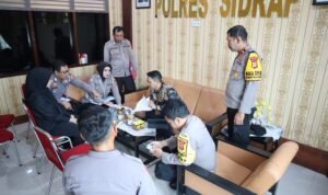 Pelayanan Terbaik: Polres Sidrap Diperiksa Lagi