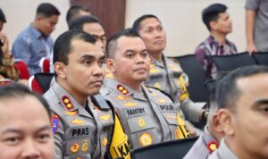 Kapolres Sidrap Perkuat Sinergi di Rakor Forkopimda Sulsel