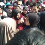 Antusias Ratusan Peserta Senam Alun Alun Cililin Sambut Jeje Richie Ismail