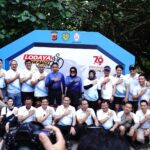 Bhayangkari Polda Jabar Meriahkan Acara Lodaya Siliwangi Ride 2024