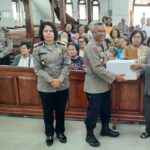 Berikan Masukan Kepada Jemaat,Polres Pematangsiantar Curhat Kamtibmas