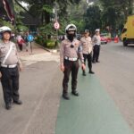 Antisipasi Gangguan Kamtibmas, Polisi Gelar Razia Knalpot Brong