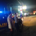 Patroli Prekat Polsek Purwasari Polres Karawang Cegah Gangguan Kamtibmas