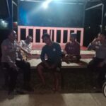 Polisi Caket Polres Karawang Polsek Purwasari Sambangi Poskamling