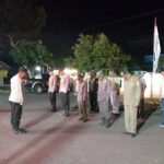 Polsek Tirtajaya gelar Apel Malam Minggu persiapan Giat KRYD di Wilayah Hukum Polsek Tirtajaya