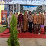 Hadiri Pesta Hajatan, Kapolsek Lemahabang Imbaukan Waspada TPPO