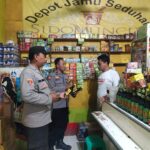 Polsek Purwasari Polres Karawang Gelar Razia Miras Oplosan