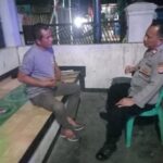 Bhabinkamtibmas Polsek Telagasari Lakukan Pendampingan Siskamling Warga Binaan