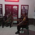 Bhabinkamtibmas Sambangi Pedagang Warung di Kampung Tangguh Desa Cilangkap