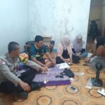 Lebih Dekat Dengan Masyarakat, Bhabinkamtibmas Polsek Cibatu Rutin Laksanakan Sambang