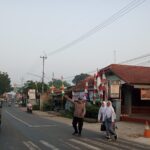 Polsek Cibatu Jalankan Protap Pagi untuk Jaga Keamanan dan Ketertiban Lalu Lintas