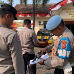Peningkatan Kedisiplinan Anggota, Polsek Cibatu Lakukan Gaktiplin