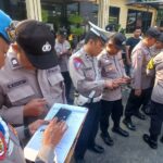 Pemeliharaan Disiplin Anggota, Kapolsek Jatiluhur Lakukan Gaktibplin