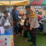 Giat Sambang Bhabinkamtibmas menciptakan situasi yang aman kondusip