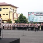 Pimpin Apel Pagi, Kapolda Himbau Peka Terhadap Situasi Pilkada 2024
