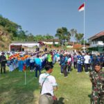 Kapolsek Nagreg Hadiri Gerak Jalan Santai Peringati Hari Kemerdekaan RI ke-79