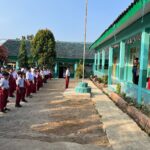 Jadi Pembina Upacara di Sekolah, ini amanat yang disampaikan Binmas Desa Cilengkrang di hadapan Pelajar SDN Mekar Laksana