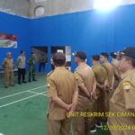 Kapolsek Bersama Forkopimcam Cimanggung Hadiri Pembukaan Turnamen Bulutangkis dan Tenis Meja Dalam Rangka HUT RI Ke 79 tahun 2024 Dan Milangkala Kecamatan Cimanggung Ke 38