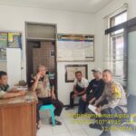 Sinergitas TNI-POLRI Sambangi Warga Masyarakat Dalam Rangka Sosialisasi Pencegahan Money Politic