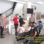 Ciptakan Kamtibmas Kondusif Personil Polsek Cimanggung Polres Sumedang Polda Jabar Melaksanakan Patroli
