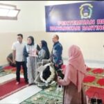 Pisah sambut kanit Reskrim polsek gempol Pelepasan