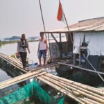 Deteksi Dini Masalah, Satpolairud Polres Purwakarta Lakukan Rutin Patroli Perairan