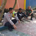 Ciptakan Kondusifitas wilayah, TNI-Polri Sambang Warga Sampaikan Pesan Kamtibmas
