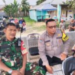 Bhabinkamtibmas Polsek Soreang Hadiri Turnamen Sepakbola Antar RW di Desa Parungserab