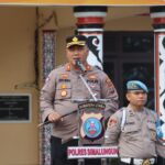 Kapolres Simalungun Pimpin Apel Pagi: Instruksi Tegas untuk Meningkatkan Kinerja dan Sinergitas di Lapangan