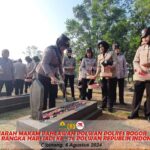 DALAM RANGKA HUT POLWAN YANG KE 76 TH TEPAT JATUH TGL 1 SEPTEMBER 2024 MENDATANG RANGKAIAN GIAT TELAH DI LAKSANAKAN POLWAN POLRES BOGOR