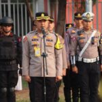 KABAG OPS POLRES BOGOR PIMPIN LANGSUNG LATIHAN SISPAMKOTA DALAM CIPTA KONDISI KONTIJENSI PENANGANAN PILKADA MANTAP PRAJA 2024