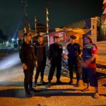 Anggota Sat Samapta Polres Karawang melaksanakan Patroli Perintis Presisi dan Giat Cipta Kondisi KRYD dengan Sasaran Premanisme