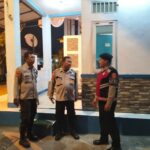 Anggota Sat Samapta Polres Karawang laksanakan Patroli Perintis Presisi dan Prekat serta menyambangi Scurity Perumahan Gading Elok 1.