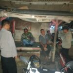 Ngawangkong Satkamling Patroli Połsek Cilamaya Sembari Pembinaan