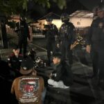 Patroli Dinamis Presisi Sat Samapta Polres Majalengka Jaga Kamtibmas di Malam Hari