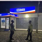 Polsek Pangkalan Gelar Patroli Perbankan, Cegah Aksi Kriminalitas pada Obvit