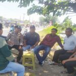Patroli Dialogis Siang Hari Polsek Rengasdengklok, Sambangi Warga Guna Sosialisasi TPPO