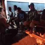 Anggota Polsek Batujaya ajak Masyarakat untuk Ciptakan Keamanan dan Ketertiban di lingkungan masyarakat