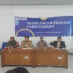 Simak Imbauan Kapolsek Telukjambe Timur, saat Hadiri Rapat Minggon Kecamatan