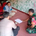 Terapkan System Door To Door, Binmas Desa Cimekar dan Babinsa kunjungan silaturahmi ke warga binaannya