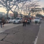 Atur lalin Pagi, Unit Lantas Polsek Cileunyi Jamin Keselamatan warga di jalan raya