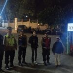 Tingkatkan keamanan malam hari, Polsek Cimenyan laksanakan  KRYD rutin minggu malam