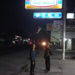 patroli malam di wilayah binaan, Piket Bhabinkamtibmas Polsek Rancaekek himbau warga tingkatkan siskamling