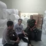 Bhabinkamtibmas bersama Babinsa Desa Cangkuang Rancaekek rutin silaturahmi kamtibmas ke warga binaan