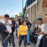 Berkunjung ke warga di wilayah binaan, Bhabinkamtibmas Desa Tegal Sumedang Rancaekek sampaikan pesan kamtibmas