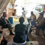 Bhabinkamtibmas bersama Babinsa Desa Linggar Rancaekek bersinergi dengan warga binaan pastikan kondusifitas kamtibmas