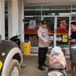 Berikan Himbauan Antisipasi Geng Motor, Bhabinkamtibmas Polsek Darangdan Polres Purwakarta Gencarkan Patroli