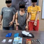 Kapolsek Bagan Sinembah Kompol Imron Teheri : Tim Opsnal Polsek Bagan Sinembah Berhasil Menggagalkan Transaksi Sabu Dibawa Dari Medan.