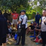 Jelang Pilkada Bhabinkamtibas Terus Himbau Kamtibmas